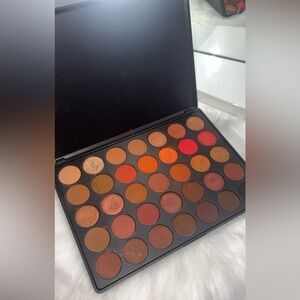 Morphe Vibrant Warm Tones Eyeshadow Palette